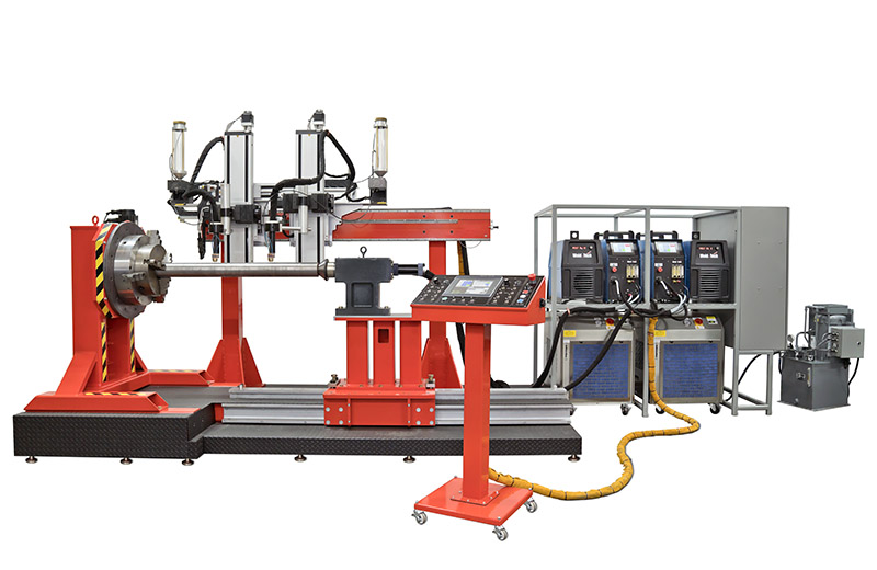 Weld Tech Dual Z Axis Gantry